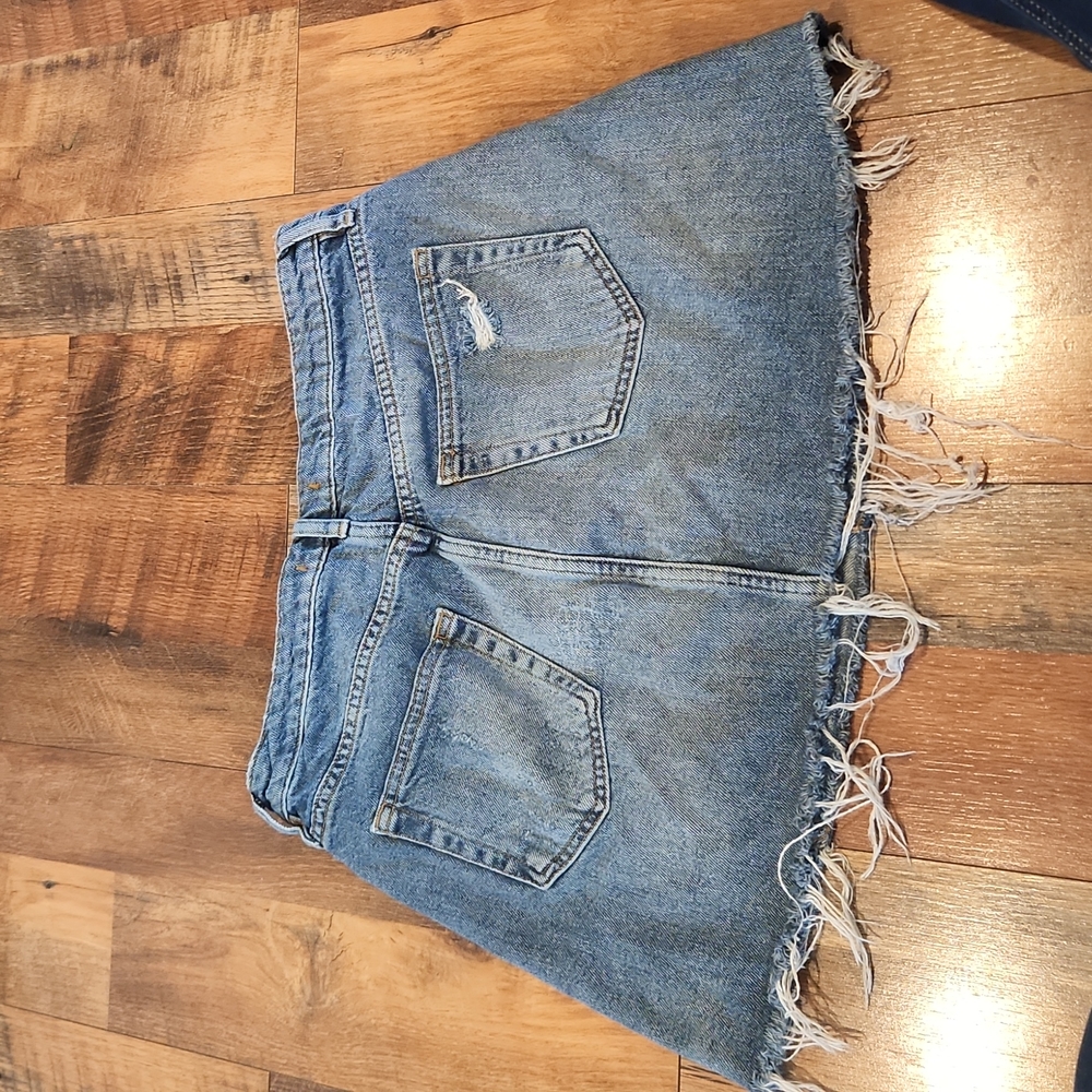 Free people jean skirt - Picture 4 of 8